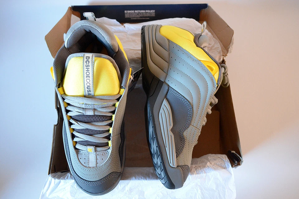 Rare Collector DC pro Stevie Williams reissue skate shoes d3 osiris 2001 og dvs - Imagen 3 de 4