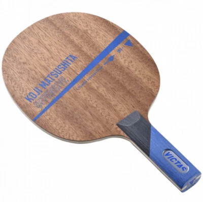 Victas Koji Matsushita Offensive Table Tennis Paddle Straight Handle