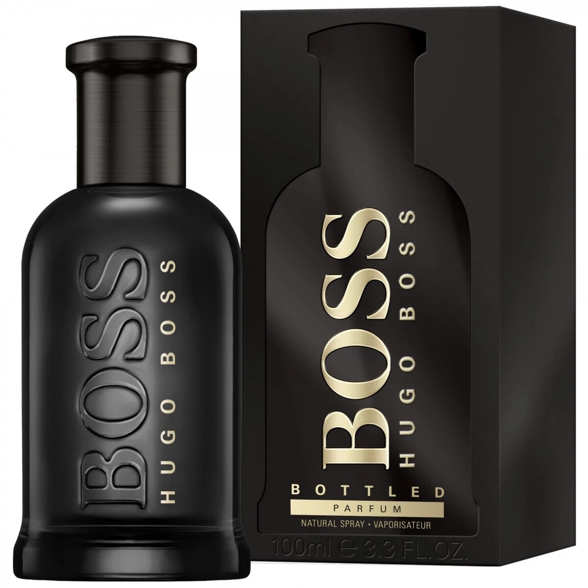 Boss Bottled PARFUM Men&#039;s 3.3fl oz/100ml Spray NEW &amp; SEALED | eBay