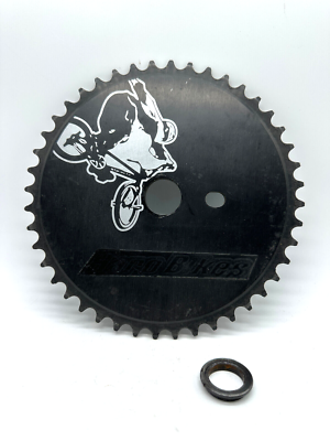 Pignon BMX Haro Nyquist 44 Dents – Chaîne Miroir, Style Années 90, Occasion En Bon état