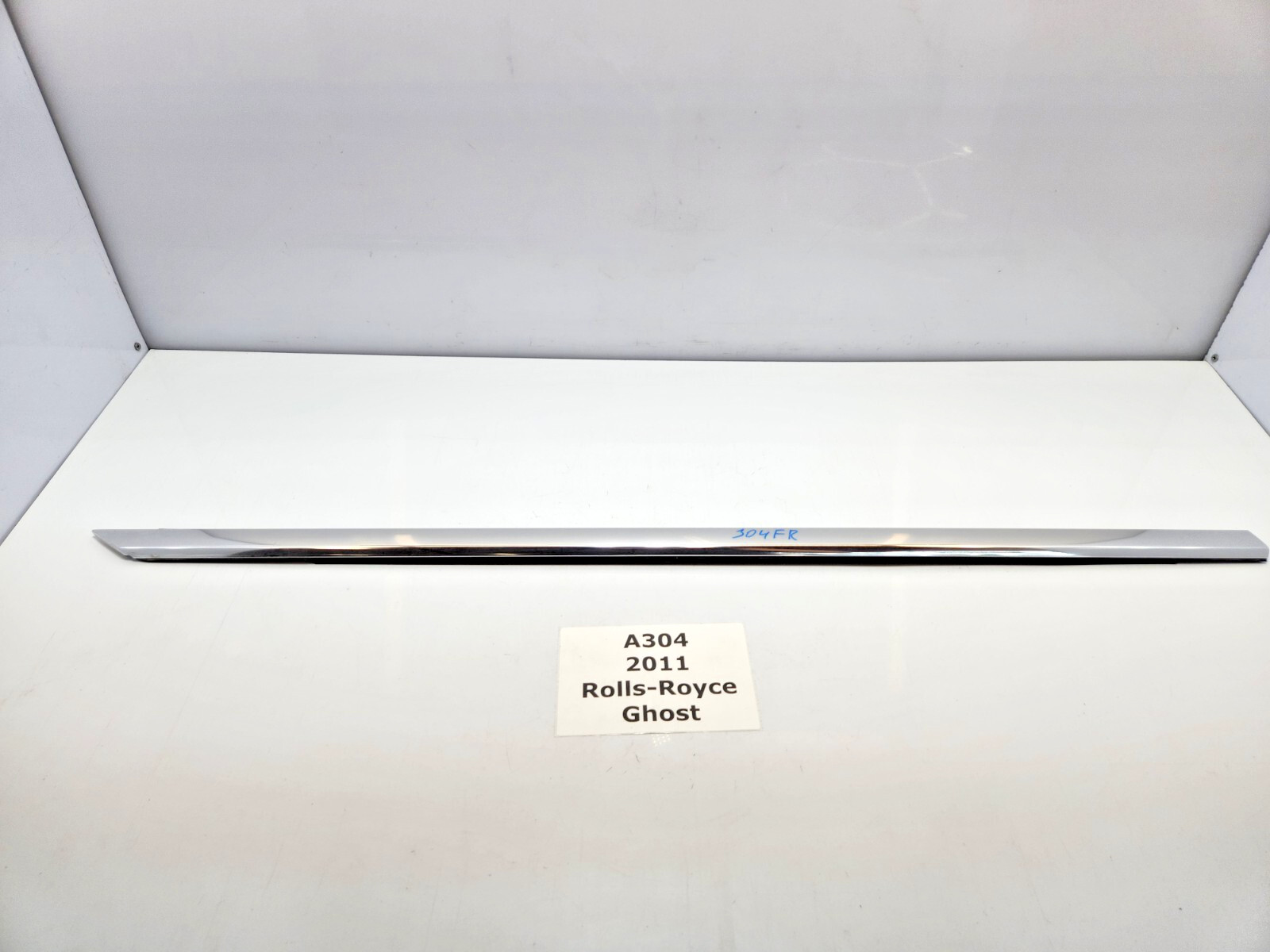 ✅ 10-14 OEM Rolls Royce Ghost RR4 Front Right Passenger Door Molding Trim Chrome