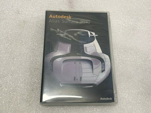 Autodesk Alias Surface 10 English For Windows Mac Dvd Only No Codes Ebay