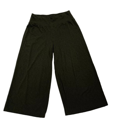 XS Affinity PJ Easy Knit Crops-Wide Leg 