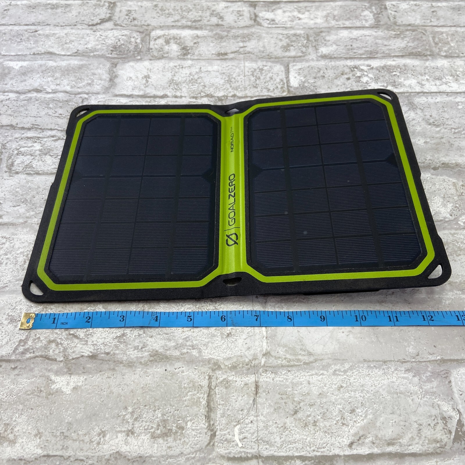 Goal Zero Nomad 7 Plus Portable 7W Solar Panel - Off Grid, Black