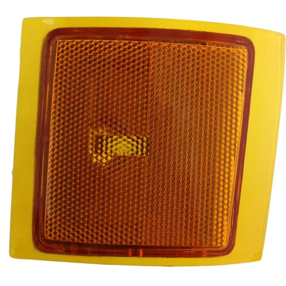 New Front Side Marker Lamp Left Right Pair 4PCS Fits 1995-2000 Chevrolet C2500 Foto 3 de 4