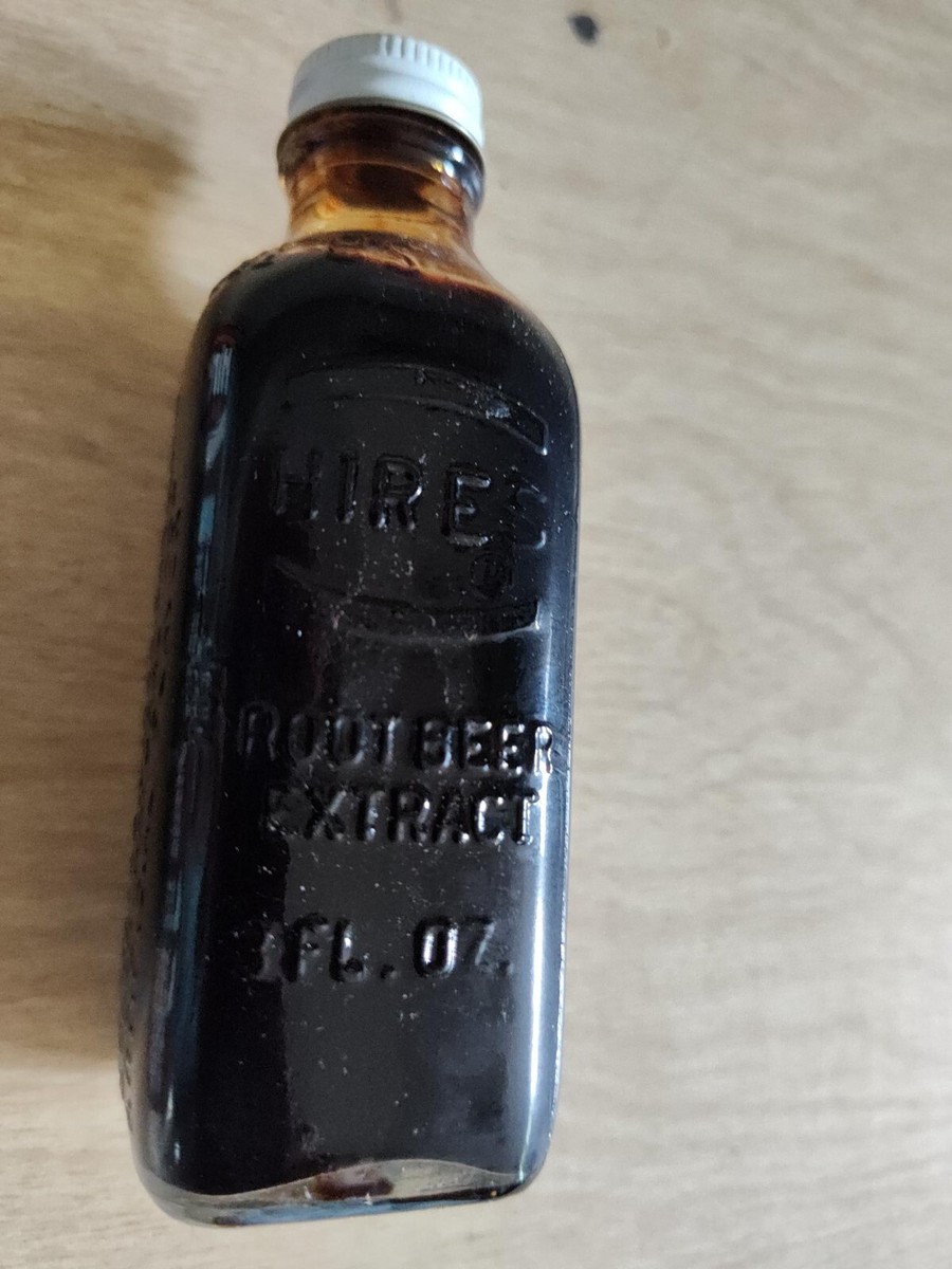 60s〜 Hires ROOT BEER瓶アメリカアンティークUSAヴィンテージ Vintage