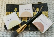 3  Glowlighter Powders Focal Point Shades as shown with Vintage  & Brush