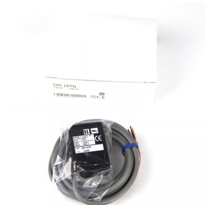 New For OPTEX DM-18TN Color Mark Sensor W/CABLE 10-30VDC NPN IP67 Free shipping