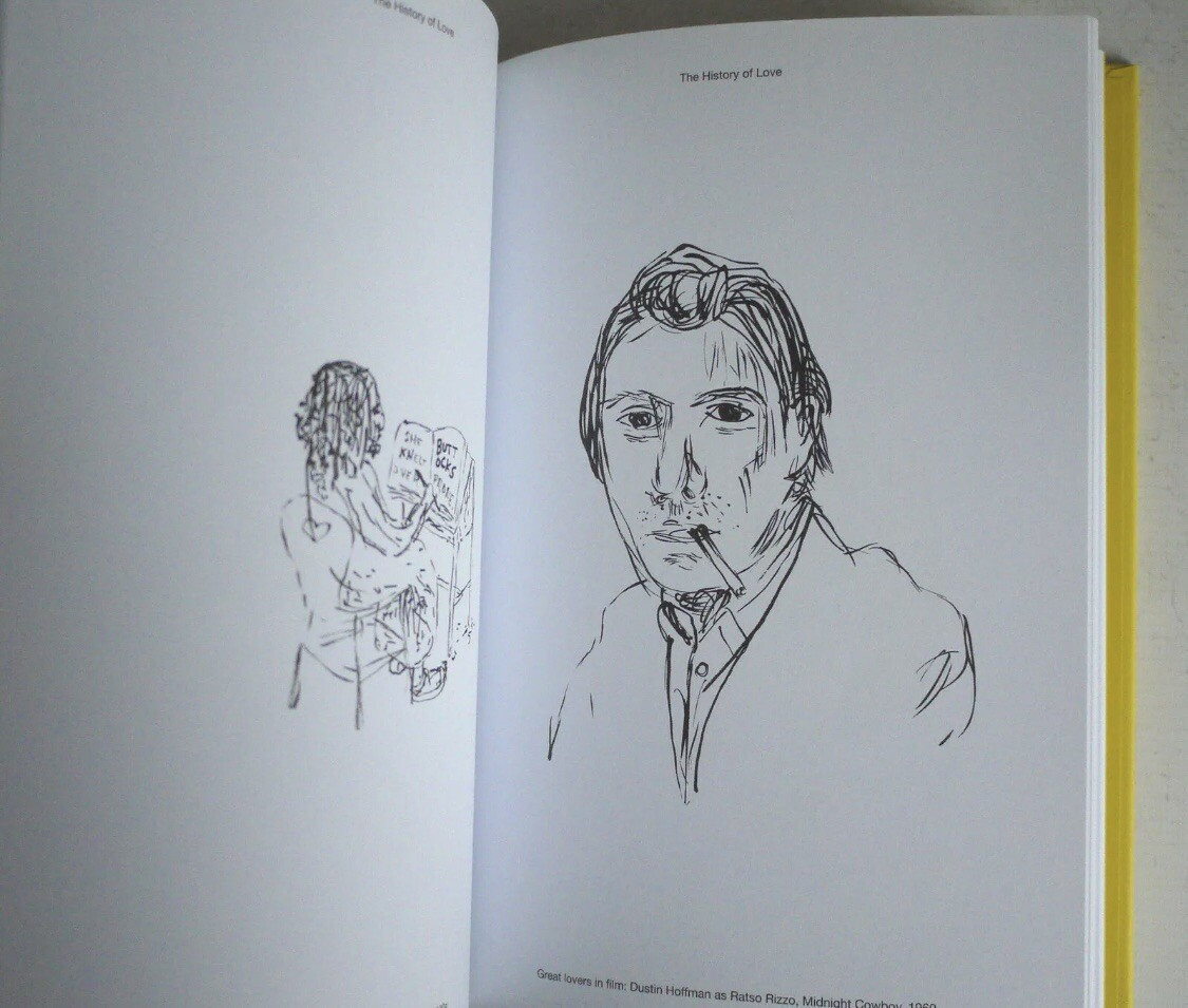 DRAWINGS FROM THE FILM BEGINNERS by Mike Mills - Hardcover [Rare