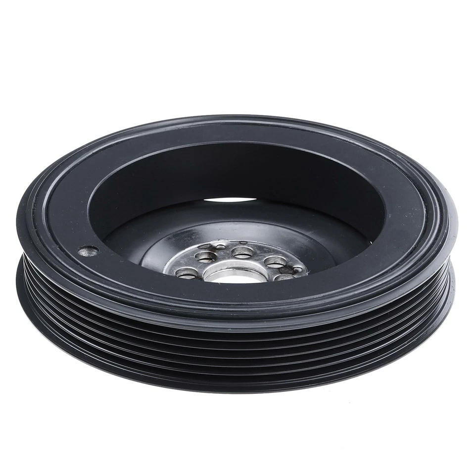 1x Balanceador Harmônico de Motor para Audi A4 Quattro A4 A5 Quattro A5 A6 Q5 2009-2012 - Imagem 4 de 4