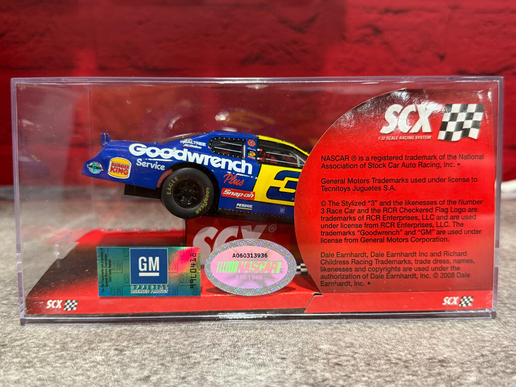 Scalextric SCX 63350 Chevrolet Monte Carlo #3 Dale Earnhardt for