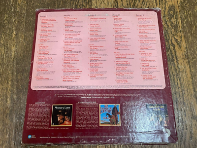 Summertime Gold 5 LP Record Box Set - Sessions Records 1984 Troggs
