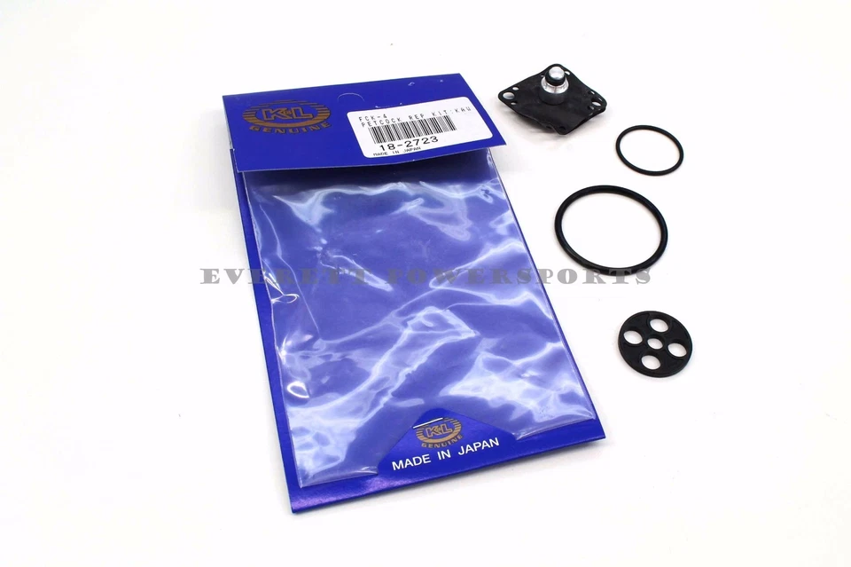 Fuel Gas Petcock Rebuild Kit Vulcan Ninja KLR KZ LTD GPZ LTD (See Notes) N172 - Изображение 3 из 4