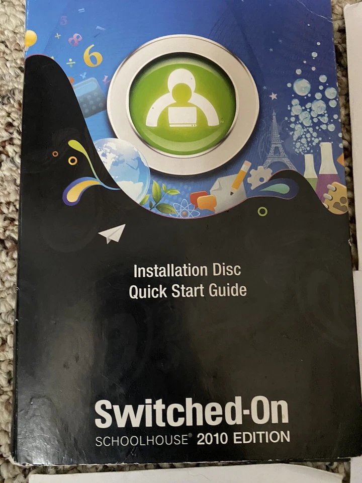 2010 5th Grade Switched On Schoolhouse 3 Subject Curriculum + Math Connects - Image 2 of 4