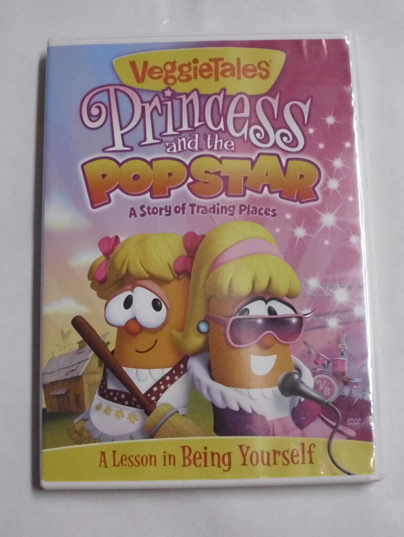 VeggieTales (Princess and the Popstar A Story of Trading Places