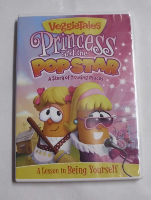 VeggieTales (Princess and the Popstar A Story of Trading Places