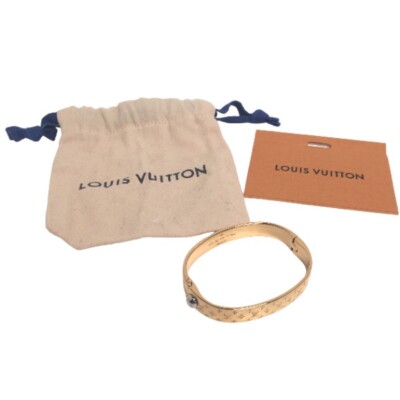 LOUIS VUITTON Cuff nanogram Monogram Small size M00251 LOUIS VUITTON Cuff nanogram Monogram Small size M00251