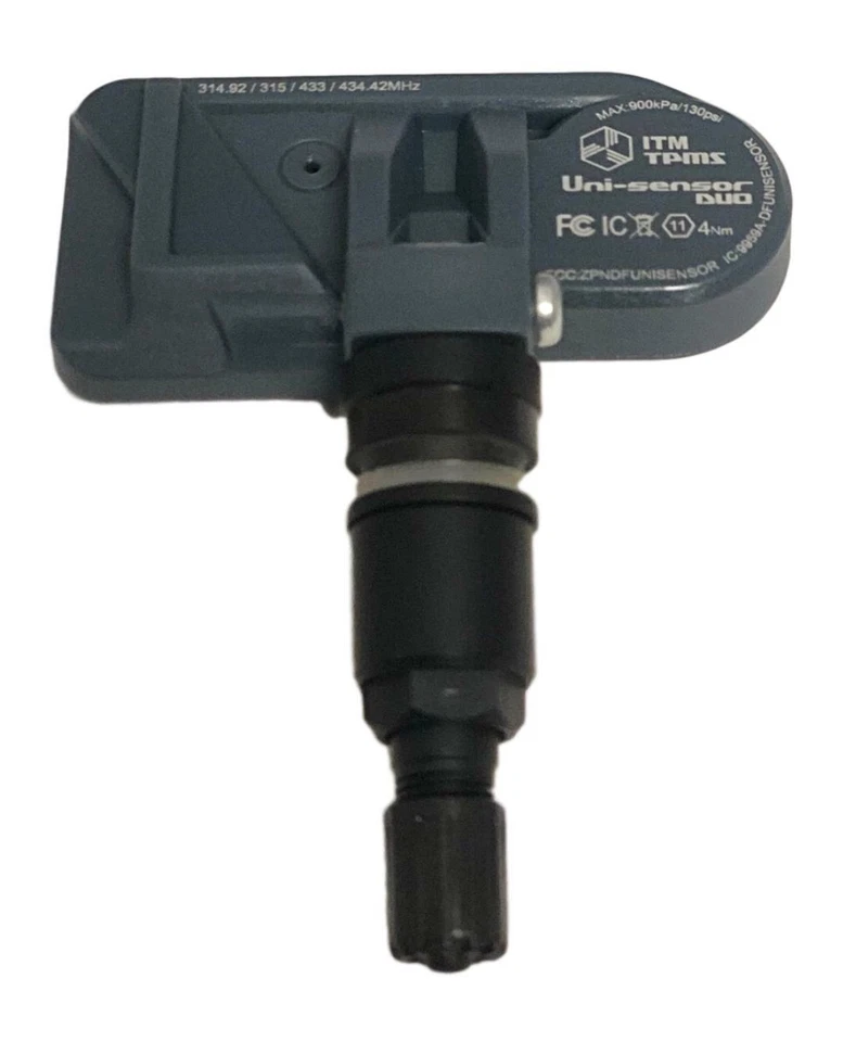 (4) 2007 2008 2009 Ford Mustang черный TPMS датчики давления в шинах OEM замена - Изображение 2 из 2