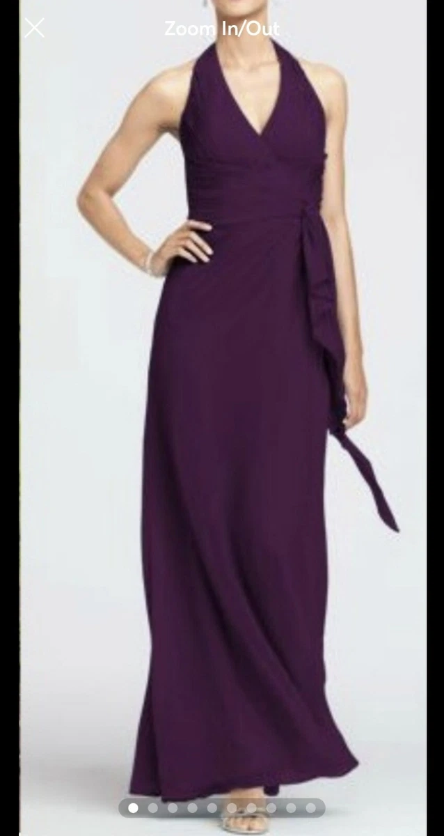 plum bridesmaid dresses