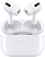 Apple AirPods Pro In Ear Headphones - Good Condition w/ Wireless Charging Case 