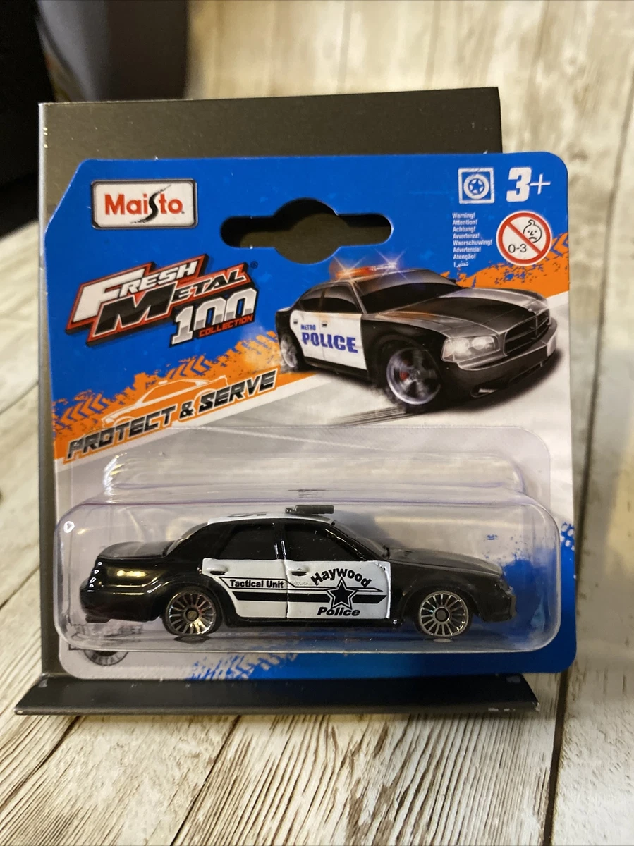 Maisto Police Cars