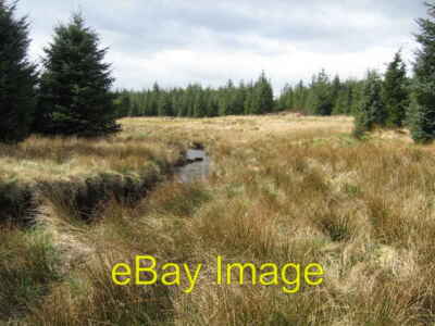 Photo 6x4 Swinzie Burn Windy-Yett/NS4750  c2007