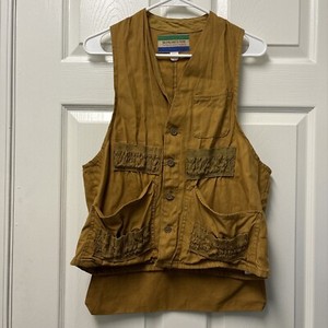 Vintage Winchester Trailblazer Mens Hunting Shooting Vest Game Pouch Medium M