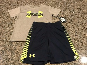 under armour short sets