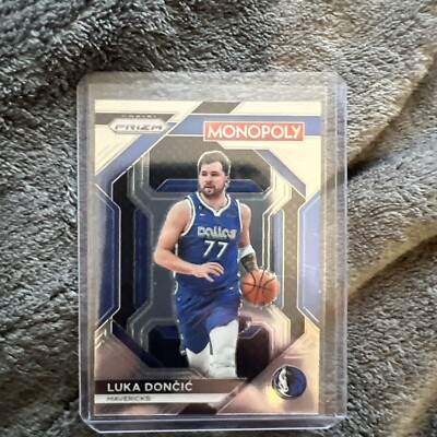 LUKA DONCIC 2023-24 Panini Monopoly Prizm Base All-Stars #PS3 Dallas Mavericks