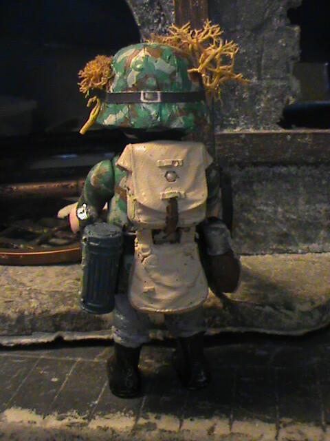 PLAYMOBIL CUSTOM SOLDAT Waffen Green Division (Europe-1944) Ref-0600 Bis EUR 44,63 - FR