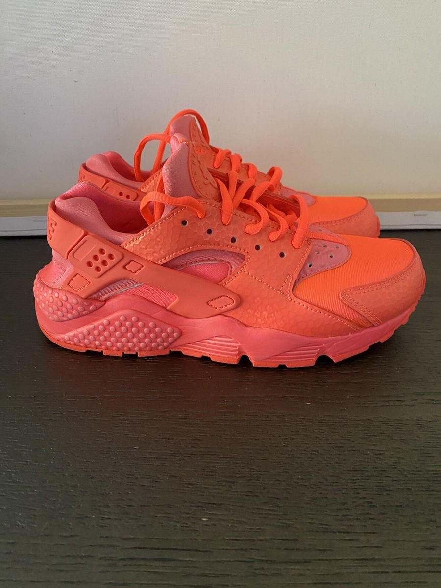 huarache nike orange