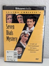 Agatha Christie's Seven Dials Mystery (1981) DVD 2003  Cheryl Campbell NEW Acorn