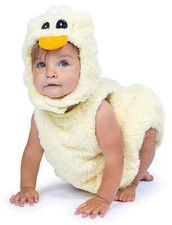 Dress Up America Baby Duck Costume - Little Chick Costume for Babies - Halloween