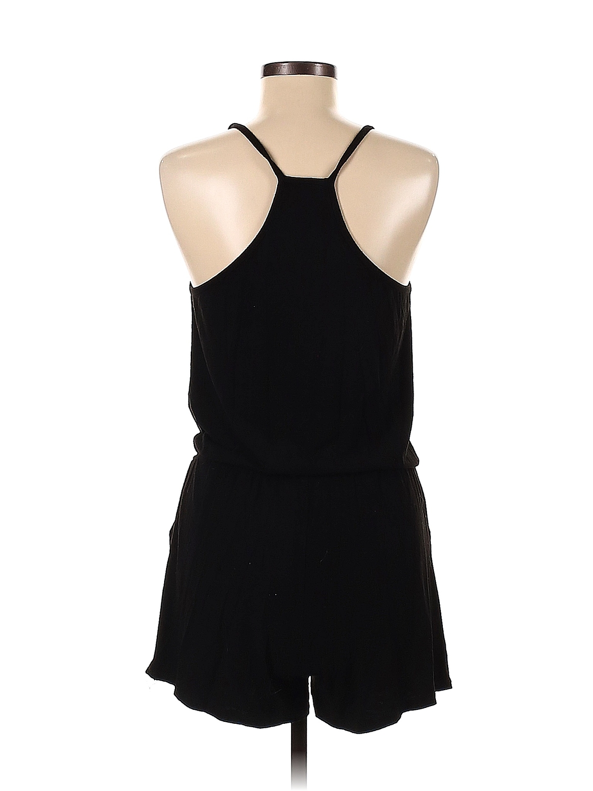 Brandy Melville Women Black Romper One Size eBay