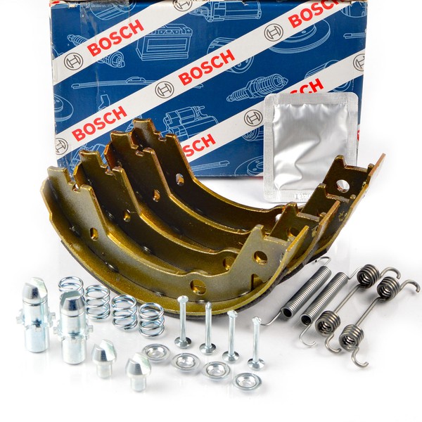Bosch Bremsbacken + Nachsteller FüR Tucson JM KIA Sportage 2 JE Hyundai-image