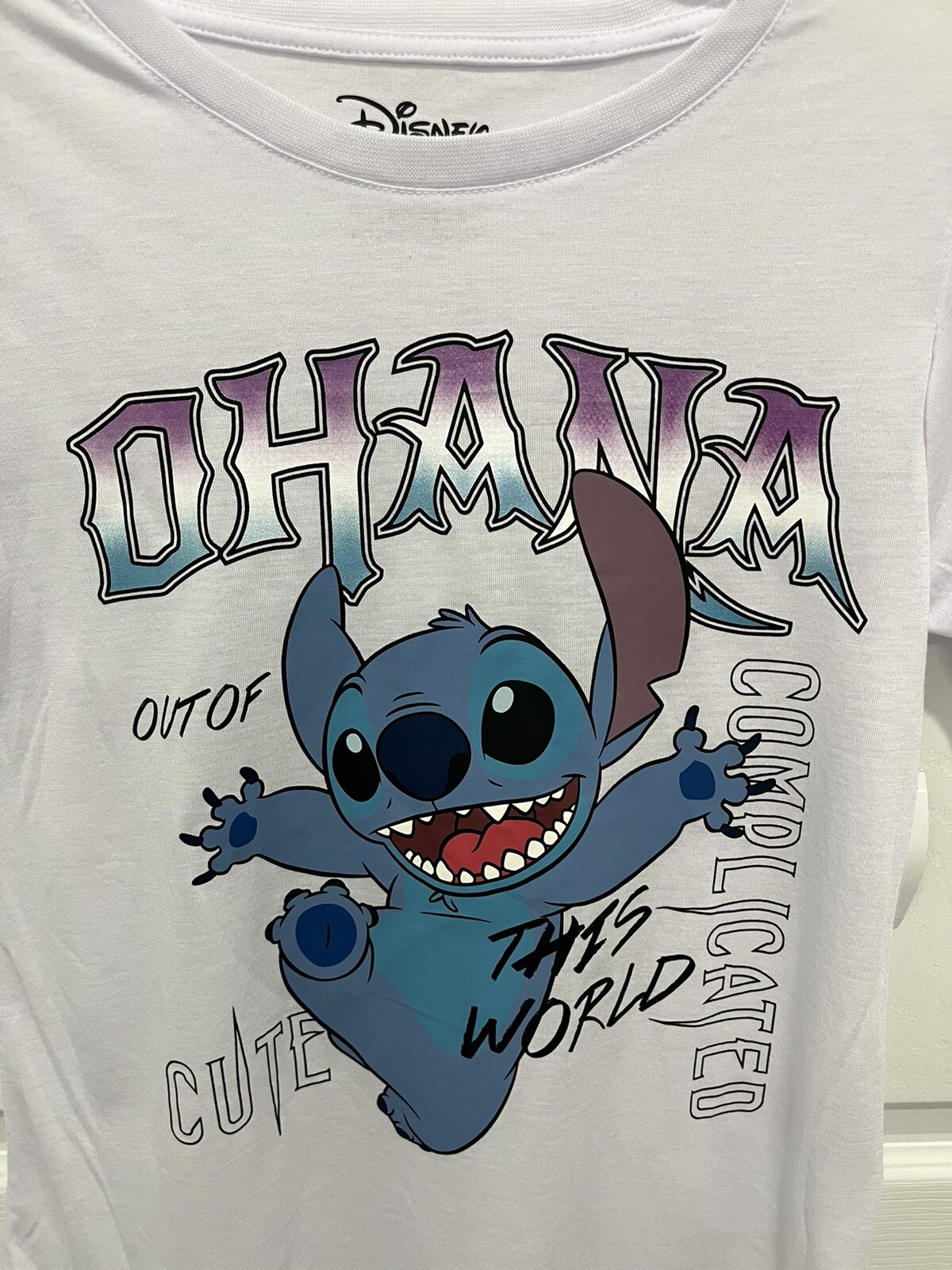 Pink Disney Stitch Ohana