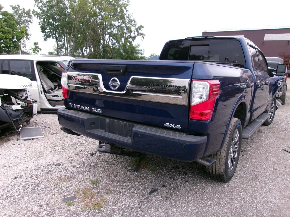 Used Front Left Door Window Regulator Front fits: 2017 Nissan Titan xd Front Lef Foto 4 de 4