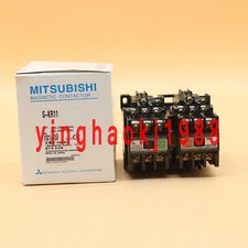 1PC New MITSUBISHI S-KR11 interlocking AC contactor AC220V-240V IN BOX FAST SHIP
