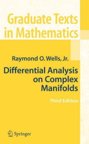 Thumbnail - Differential Analysis On Complex Manifolds 2082