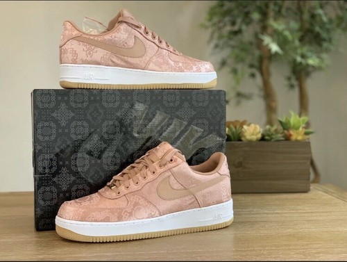 Nike Air Force 1 Low Clot Rose Gold 
