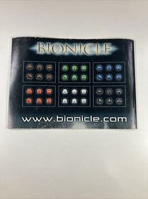 LEGO Bionicle GALI Nuva 8570 INSTRUCTIONS ONLY S089