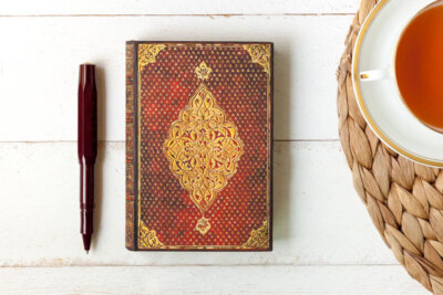 paperblanks Goldenes Kleeblatt