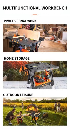 Multifunctional Workbench Woodworking Table Woodworking Operating Table - Picture 8 of 16