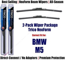 2pk Super-Premium NeoForm Wipers fit 2006-2010, 2018+ BMW M5 - 162414/2314