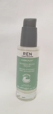 REN Clean Skincare Evercalm Redness Relief Serum 30ml. BRAND NEW