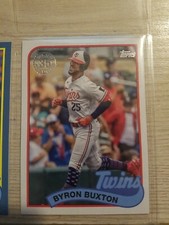 2024 Topps Series 1 Bryon Buxton 1989 35th #89B-88 Vintage Stock #'d 7/89