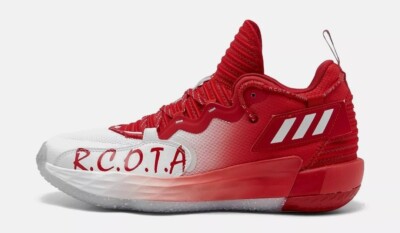 adidas DAME 7 EXTPLY ホワイト/レッド 26b5bb91cb8ff2cb48726b35fec1e5
