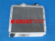42MM Aluminum Radiator For RENAULT 5 SUPER 5/R5 9/11 GT TURBO MT 1985-1991 88 89