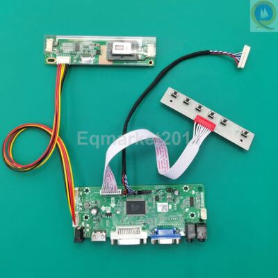 VGA DVI LCD display controller board monitor kit for M150XN07 1024X768 HD-MI