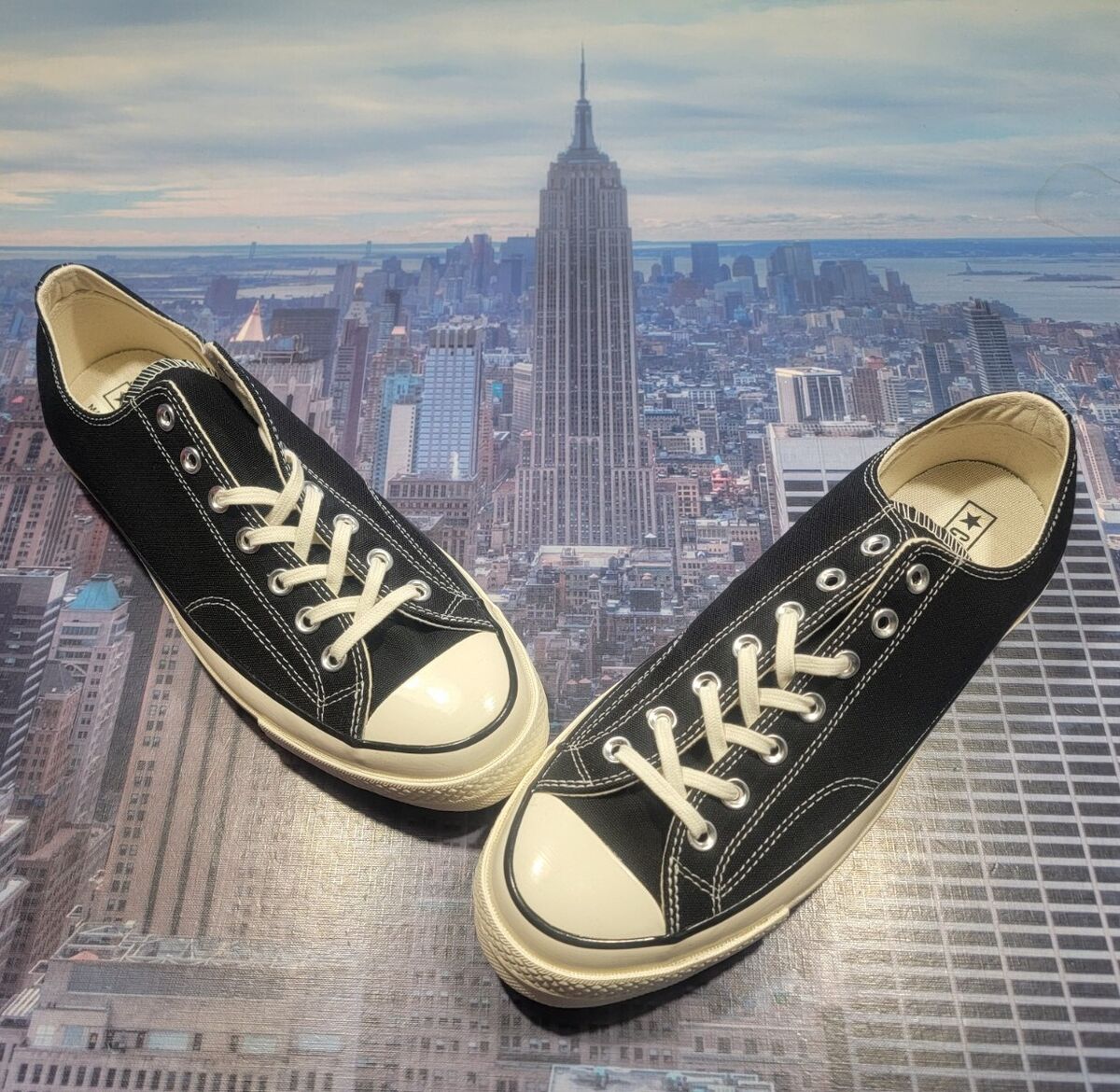 Converse Chuck Taylor 70 Ox Low Top Black Mens Size 11 Converse Chuck Taylor 70 Ox Low Top Black Mens Size 11